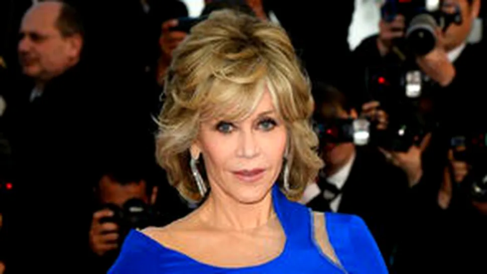 Jane Fonda, premiată la Festivalul de Film de la Cannes 2015