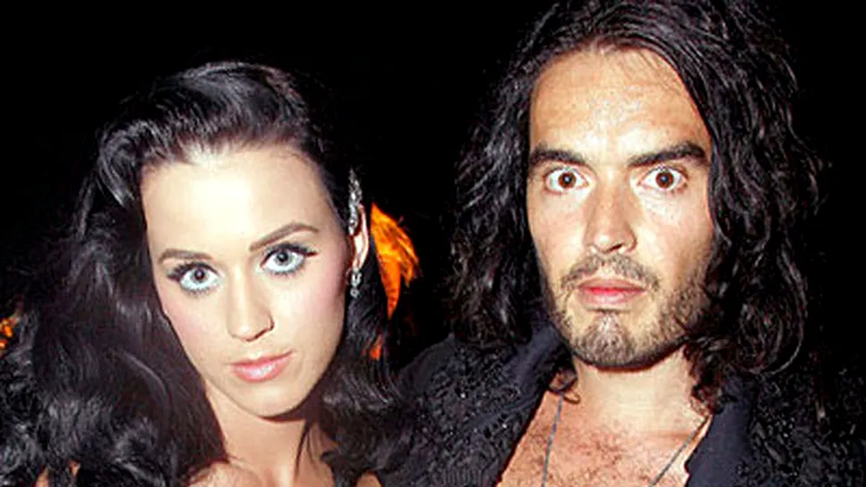 Katy Perry si Russell Brand au facut nunta in India