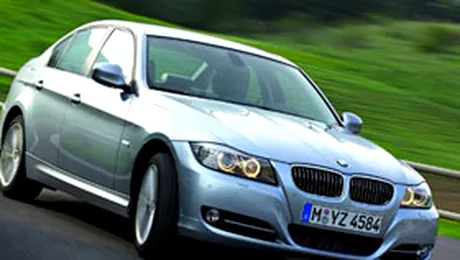 Noul BMW Seria 3 vine si in Romania