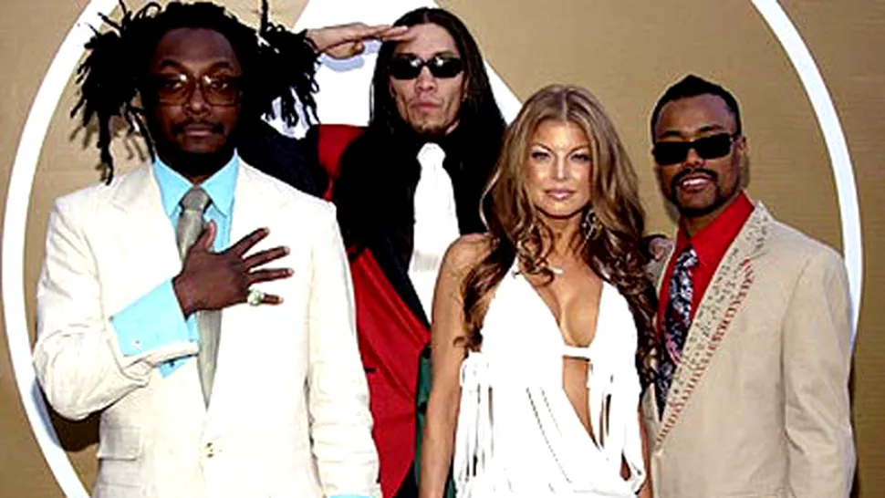 Membrii trupei Black Eyed Peas nu mai canta impreuna
