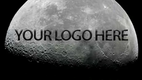 Vand publicitate pe Luna! Astept oferte de pe Terra! Exclus, Soare!