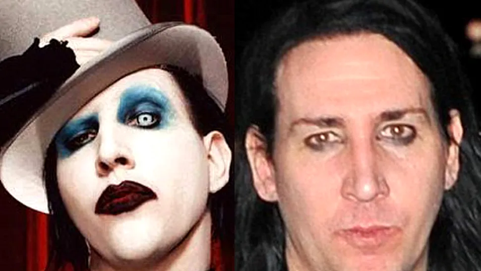 Incredibil: Marilyn Manson umbla nemachiat