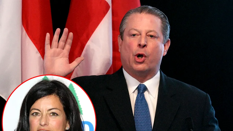 Al Gore si-a inselat sotia cu fosta nevasta a actorului Larry David