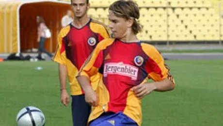 „Tricolorii” mici, invinsi de nationala „A” (Prosport)