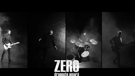 Trupa Zero lansează un nou single, “Dragoste amară”