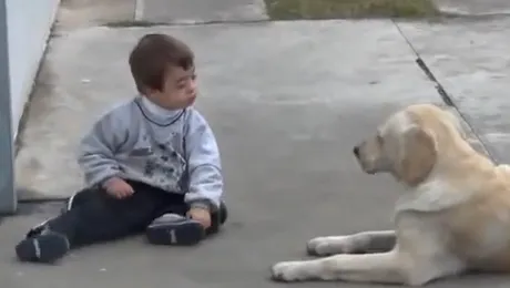 Clipul zilei: Cum faci fericit un copil cu sindromul Down