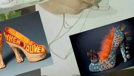 Pantofii viitorului, cu design din 1950 (Video)