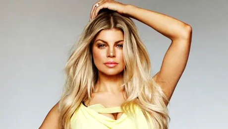 Fergie, mândră de familia ei