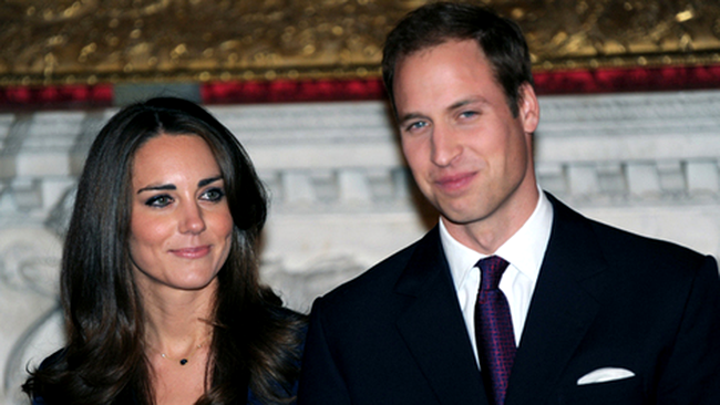 Kate si William