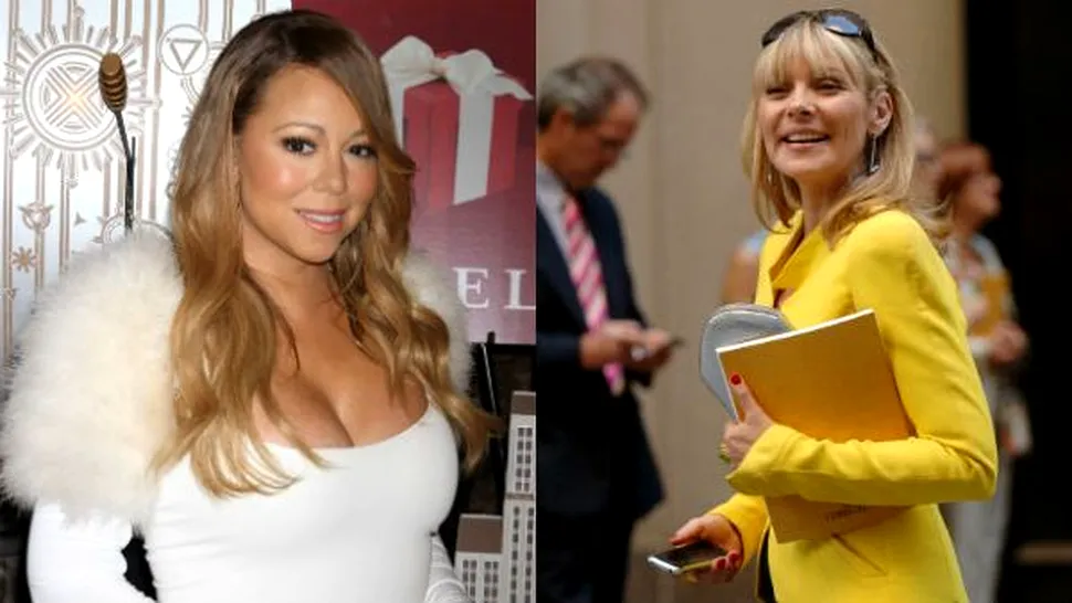 Mariah Carey şi Kim Cattrall şi-au donat hainele de blană oamenilor străzii