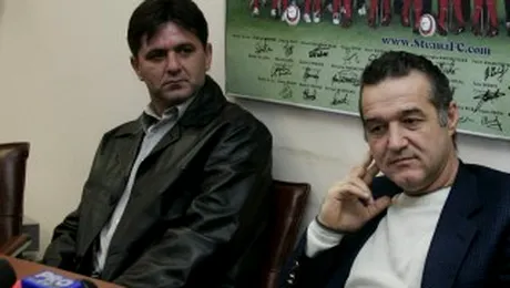 Cum vrea Gigi Becali sa scape de Lacatus (GSP)