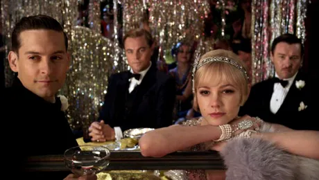 Leonardo DiCaprio este Marele Gatsby