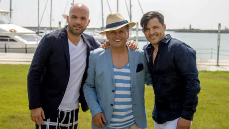 Liviu Vârciu şi Andrei Ştefănescu renunţă la afacerea lor şi devin partenerii lui Nea Mărin