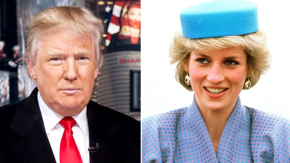 
Prinţesa Diana, iubita lui Donald Trump?
