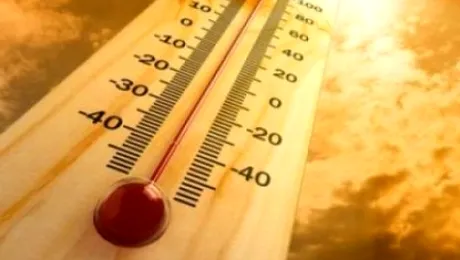 VREMEA rămâne caniculară. PROGNOZA METEO pentru joi și vineri