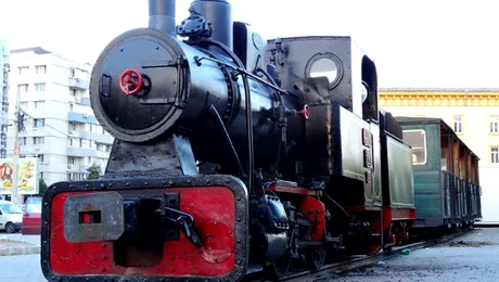 Cu mocănița prin București! Plimbări gratuite, între 10-15 iunie