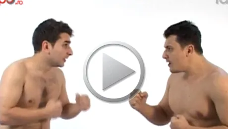 Trupa Jokers se bate, plange si se scuipa (Video)