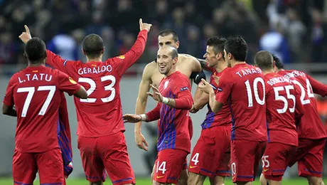 LIGA EUROPA: Chelsea – Steaua 3-1!