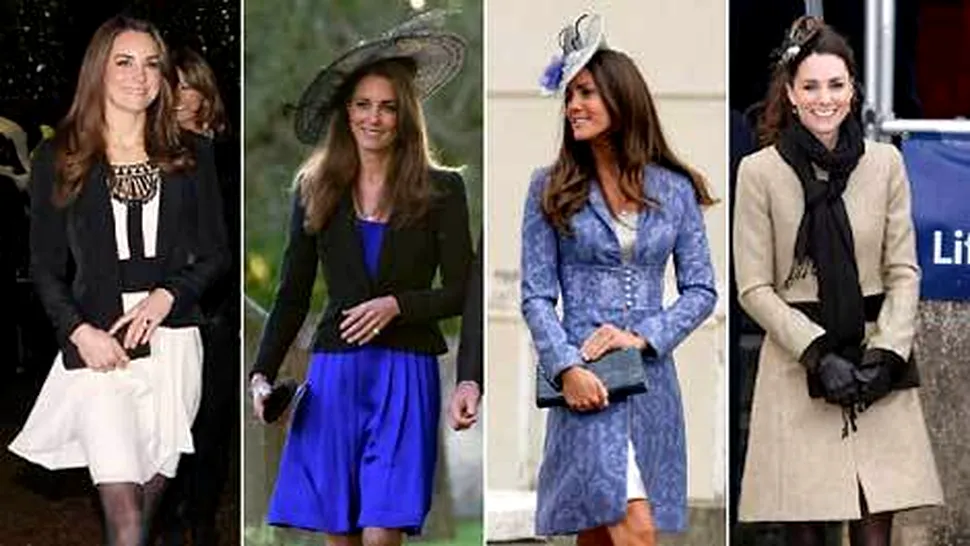 Harper's Bazaar: Kate Middleton, cel mai bine imbracata femeie in 2011