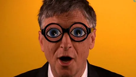 Te-ai angaja „femeie de serviciu” la Bill Gates? Uite cu cât te-ai îmbogăţi!