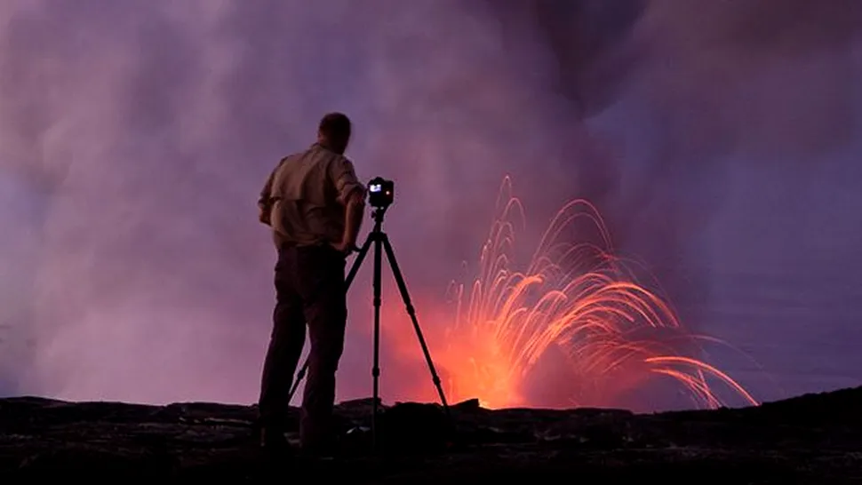 Eruptii vulcanice spectaculoase! (poze)