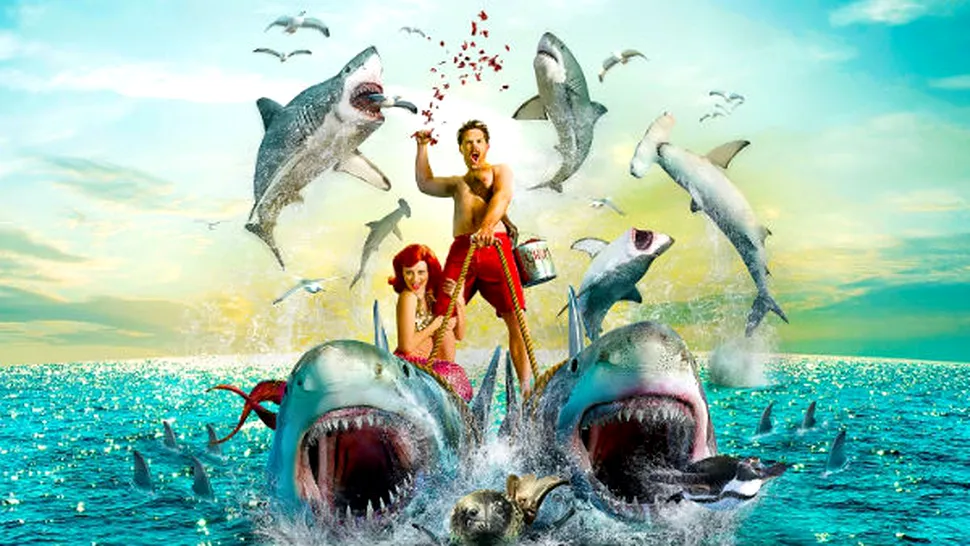 “Shark Week” revine pe Discovery Channel  şi Animal Planet, cu un număr record de premiere