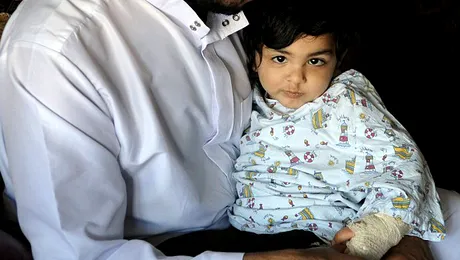 Un copil a înviat la morgă, după un accident!