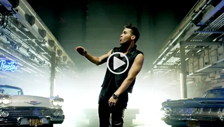 Prince Royce îşi încearcă norocul în Statele Unite cu videoclipul melodiei „Stuck On a Feeling” (Video)