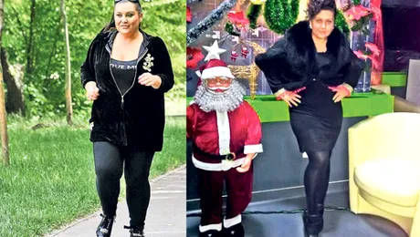 Bianca Rus a slăbit 25 kg în doar trei luni!
