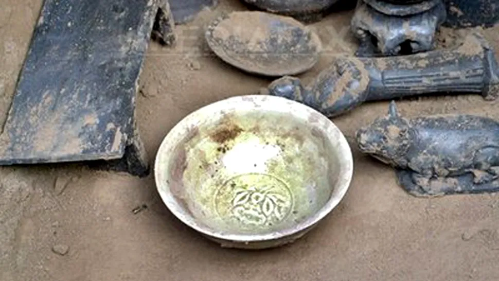 Supa veche de 2.400 de ani descoperita in China