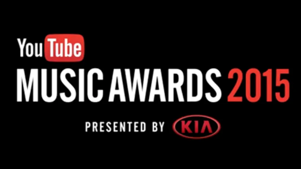 Laureaţii YouTube Music Awards din 2015