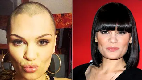 Jessie J s-a ras pe cap!