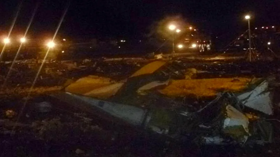 Rusia: Cel putin 50 de victime după prăbușirea unui Boeing 737