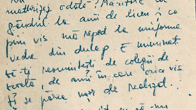 O fila din jurnalul Laurei Stoica