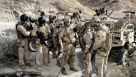 Trupele speciale “S.W.A.T” şi “SEAL” revin cu misiuni noi – FOTO