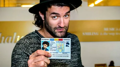 Smiley are buletin nou! Uite ce nume şi CNP i-a dat poliţia