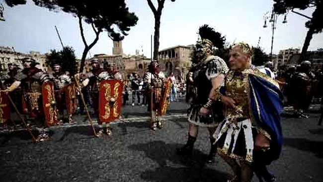 parada gladiatorilor