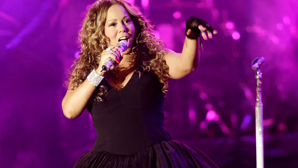 Diva Mariah Carey, insarcinata sau doar exagerat de grasa?