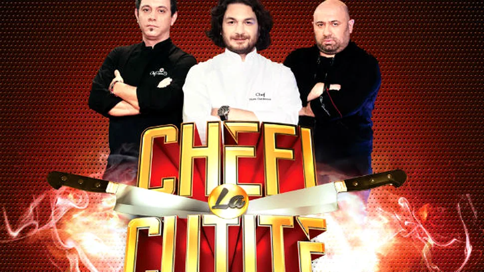 Casting pentru cel de-al doilea sezon „Chefi la cuţite”