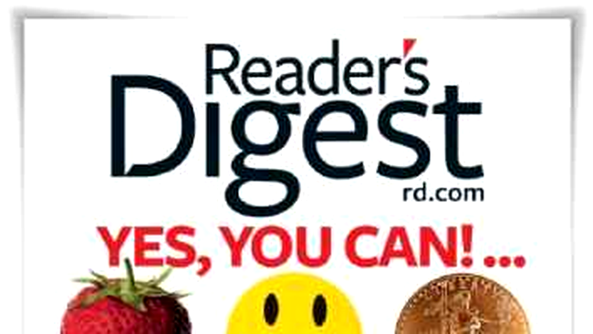 Coperta revista Reader's Digest