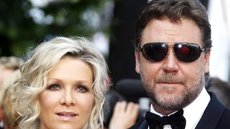 Russell Crowe divorțează, după un mariaj de nouă ani