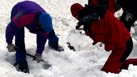 Schiorul surprins de avalansa la Balea Cascada a fost gasit mort