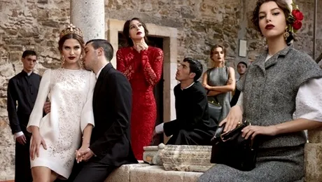 Andreea Diaconu va prezenta colecția toamnă-iarnă pentru Dolce & Gabbana