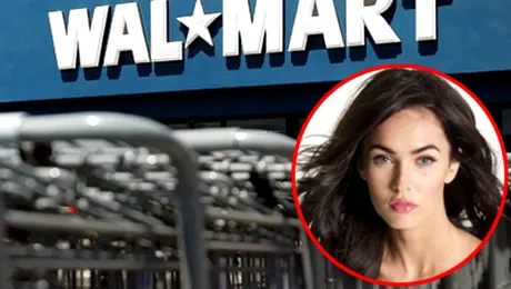 Megan Fox a furat dintr-un magazin Wal-Mart