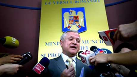 Ministrul Muncii spera sa reuseasca sa plateasca salariile