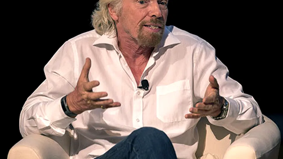 Cum să ai succes în afaceri îți spune miliardarul Richard Branson