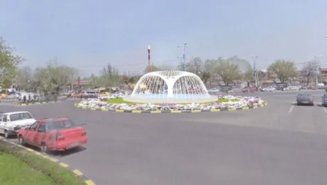 Capitala va avea o fântână arteziană cu jeturi tip parabole