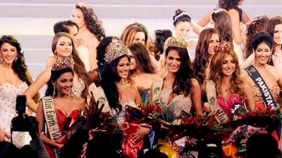 Miss Earth 2011 este Olga Alava - Miss Ecuador (Poze)