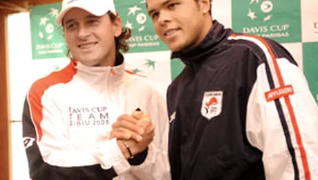 Pavel n-a rezistat in fata „tsunamiului” Tsonga