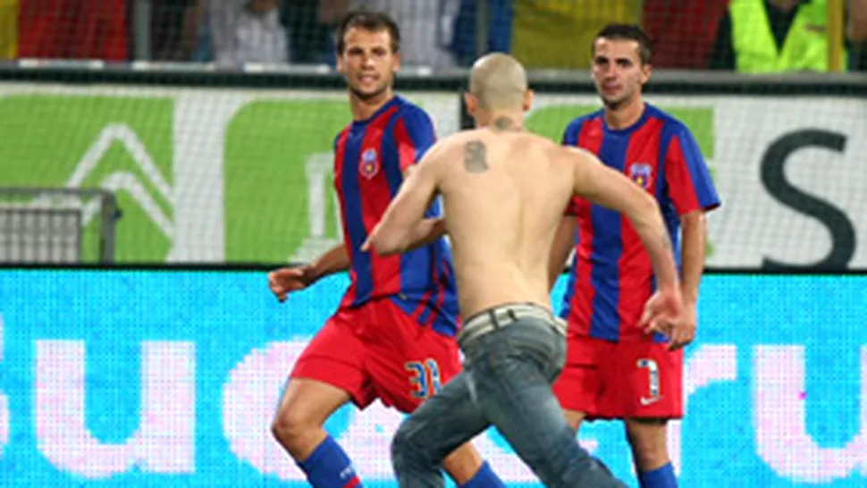 Steaua, amendata cu 50.000 â‚¬ de UEFA